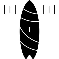 Surf Icon Vector Element