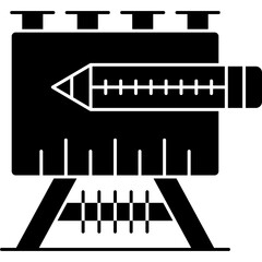 Canvas Icon Vector Element