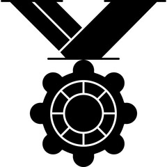 Medal Icon Vector Element
