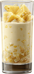 Piña Colada in Straight Glass
