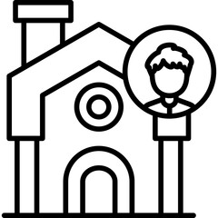 House Icon Vector Element