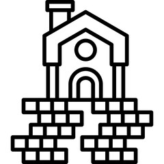 House Icon Vector Element
