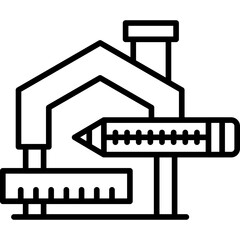 House Icon Vector Element