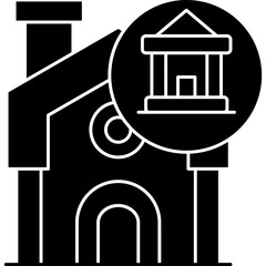 House Icon Vector Element