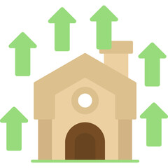 House Icon Vector Element