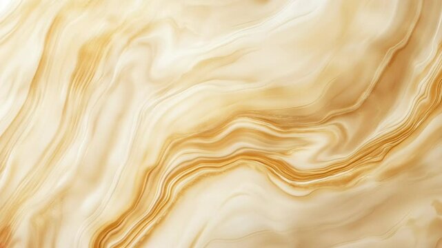 Abstract seamless marble pattern in beige and cream tones  