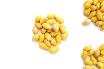 Boiled ginkgo nuts, ginkgo seeds