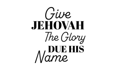 Jehovah’s Witness Quote – Faith, Hope, and Strength Through God's Word