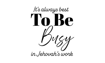 Jehovah’s Witness Quote – Faith, Hope, and Strength Through God's Word