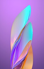 Fototapeta premium A dark purple abstract background featuring geometric shapes and gradients, 