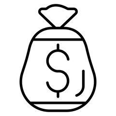 Money Bag Icon
