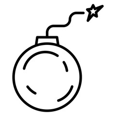 Bomb Icon