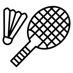 Badminton Icon
