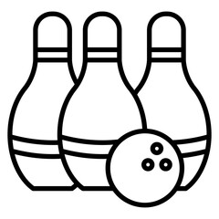 Bowling Icon