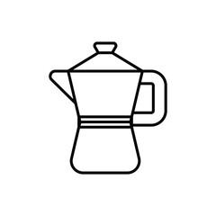 Moka Pot Vector icon