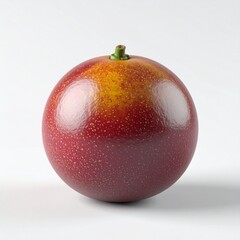 Realistic 3D Render of a Passion Fruit Vibrant Colors and Detailed Texture