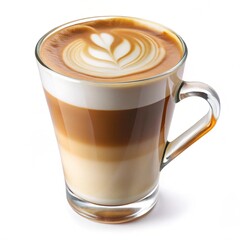 Obraz premium cup of coffee with chocolate