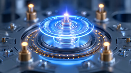 Magnetic field quantum entanglement demonstration