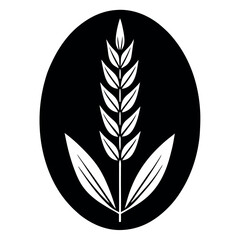 Herbal Lavender Flower – Silhouette Design for Beauty Themes