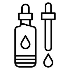 Serum Vector Icon