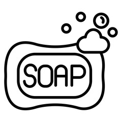Soap Vector Icon
