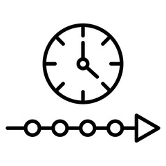 Time Vector Icon