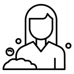 Body Wash Vector Icon