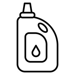Laundry Detergent Vector Icon