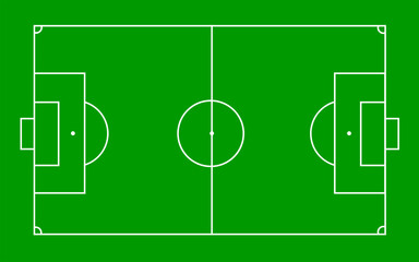 foot ball field or soccer field background  