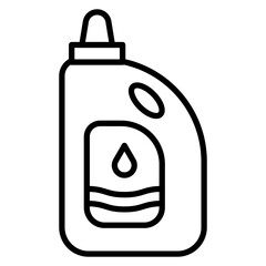 Laundry Detergent Vector Icon