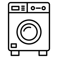 Washing Vector Icon