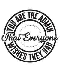 Administrative Professionals Bundle Svg, Administrative Assistant Svg, Designs, T-Shirt, Staff Appreciation, Shirt Svg, Appreciation Svg, Eps, Dxf, Png, Administrative Professionals Day Svg, Admin Squ