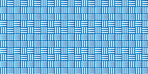 A continuous pattern of thin vertical and horizontal lines intersecting to form a subtle mesh grid. plastic weave pattern
