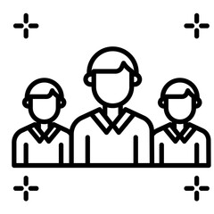 Employee Vector Icon