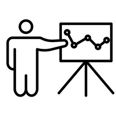 Presentation Vector Icon