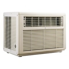 air conditioner on white background