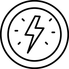 Energy Vector Icon