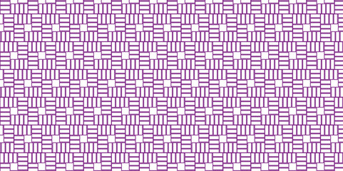 Fabric.Checkered fabric. Checkered pattern on fabric of different colors. Material for clothing. Purple abstract texture background wallpaper modern graphic design
