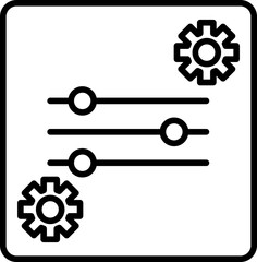 Settings Vector Icon