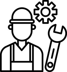 Maintenance Vector Icon