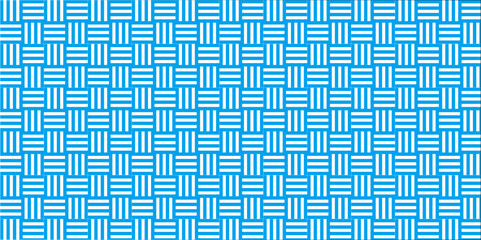 A continuous pattern of thin vertical and horizontal lines intersecting to form a subtle mesh grid. plastic weave pattern
