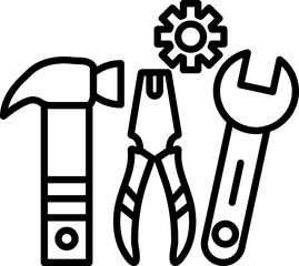 Tools Vector Icon