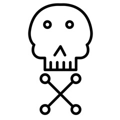 Death Vector Icon