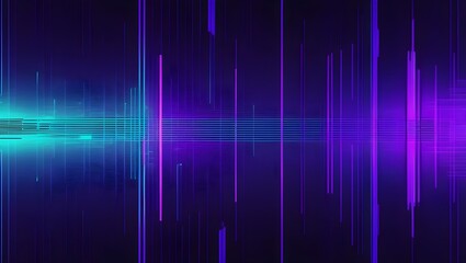 Vibrant Abstract Lines Create Dynamic Colorful Background Design