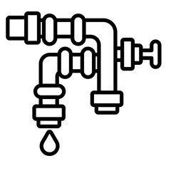 Pipe Vector Icon