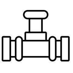 Pipe Vector Icon
