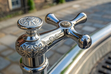 old water faucet