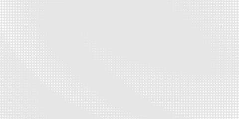 Dot white gray wave light technology texture background. Abstract big data digital concept.