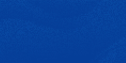 Blue Tech Finance Fintech Background Abstract Pixel Pattern. Abstract Business Tech Science Vector Backdrop.