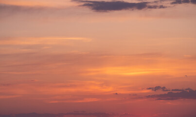 Beautiful sunset
